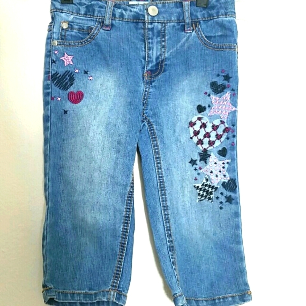 Jeans Embellished Circo heart star Light-Medium